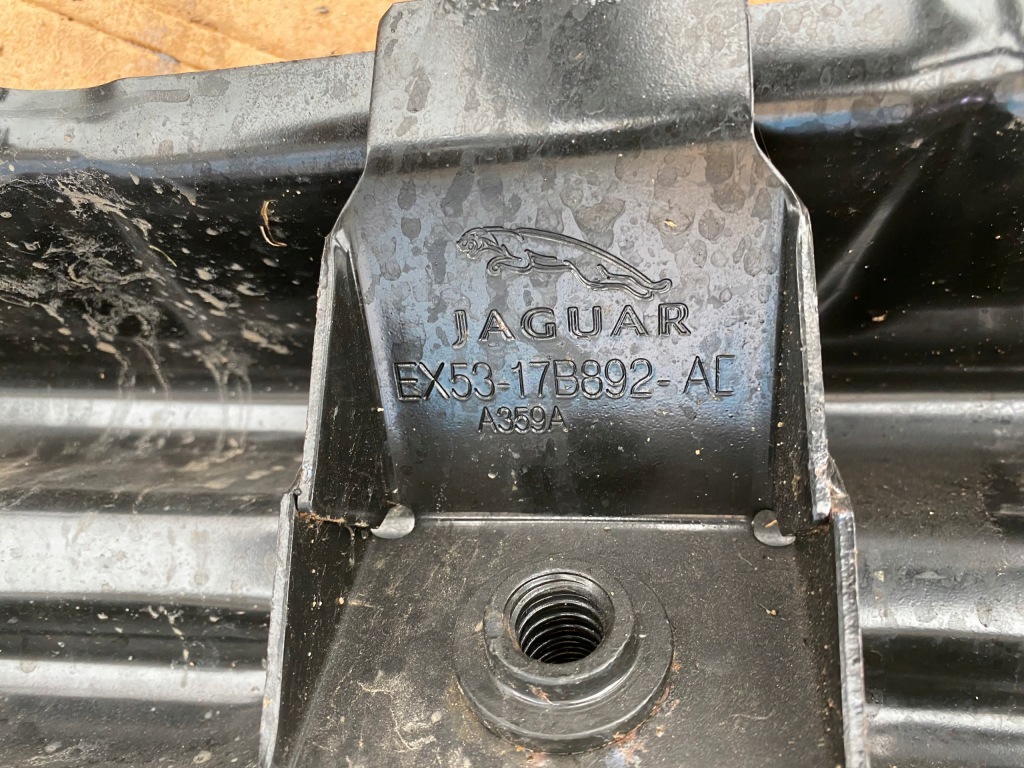 фото №7, Балка підсилювач бампера задня jaguar x152 f type