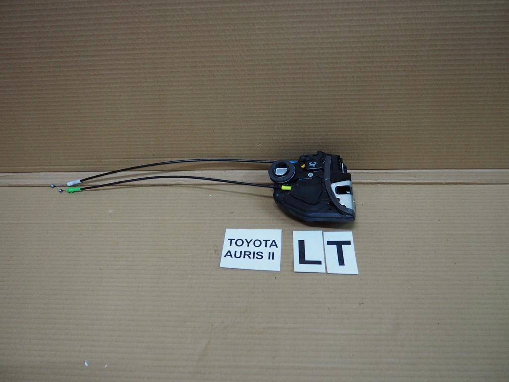 фото №1, Замок двері лівих задніх toyota auris ii