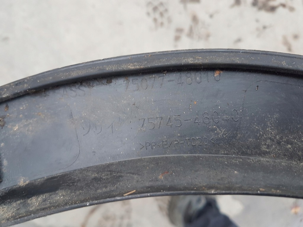 фото №3, Молдинг накладка дверь правый задняя lexus rx iv 2016 lexus