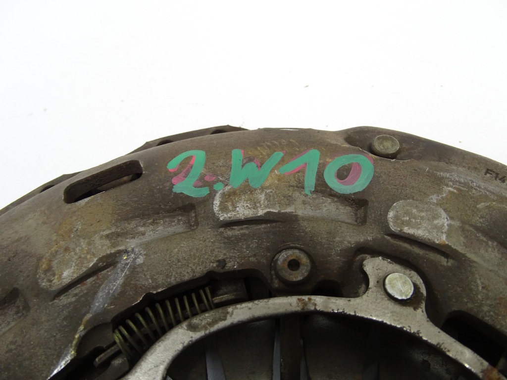 фото №7, Зчеплення маховик з двома масами 2.0 tdi cfh cfg vw scirocco iii golf vi a3 8p