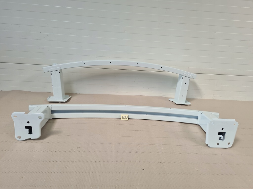 фото №1, Балка підсилювач бампера перед renault trafic opel vivaro 23r 752101513r