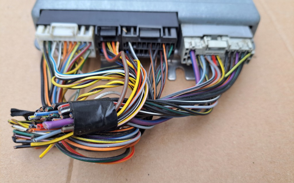 фото №4, Range rover sport l320 2.7 td модуль блок керування підвіска rqt500160