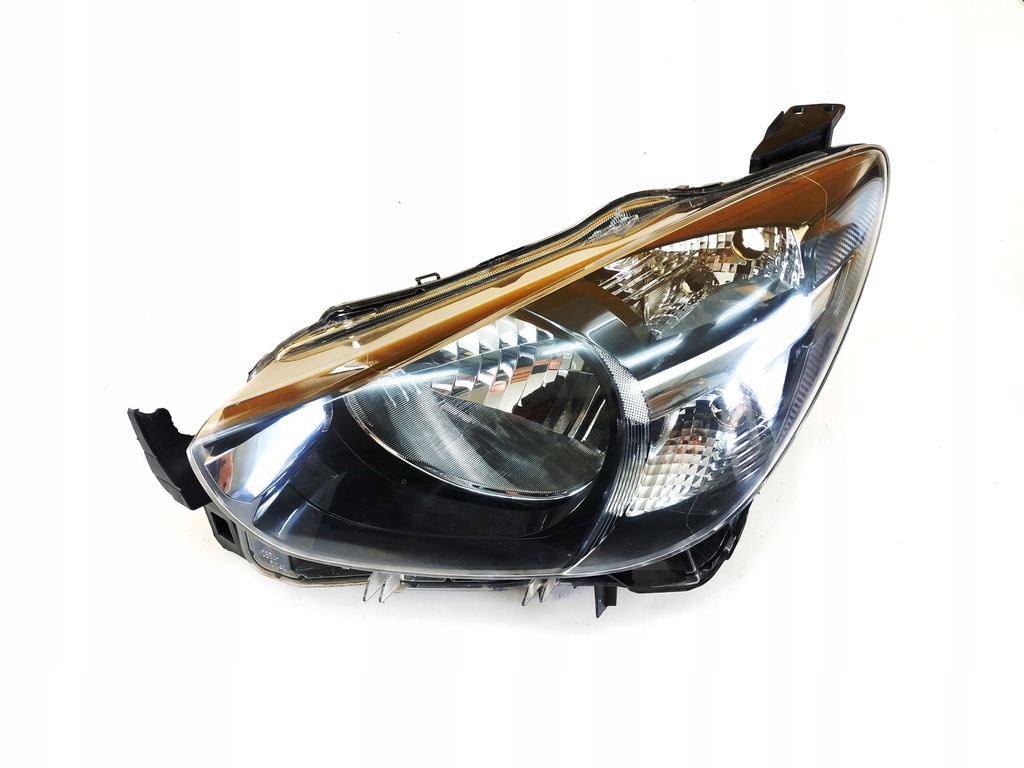 фото №1, Mazda 2 ii 14- лампа ліва перед db5j-51040