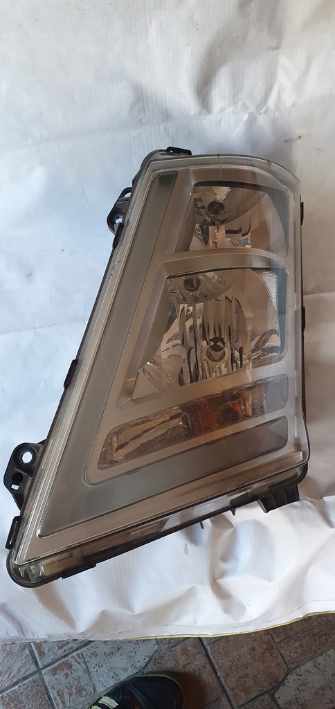 фото №1, Volvo fh4 лампа лівий перед