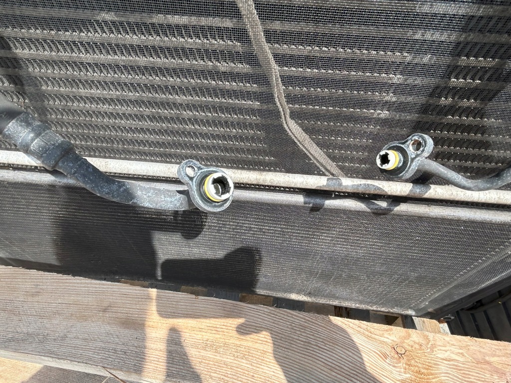 Купить Радиатор воды 2125896 интеркулер 2125897 daf xf 106 480 гарантия