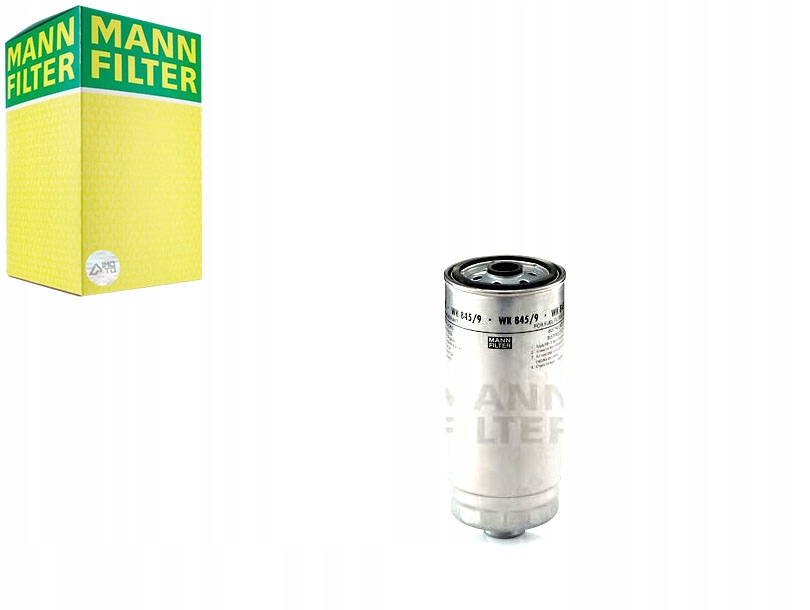 Купити Фільтр пального renault mascott 3,0dxi 04- mann-filte