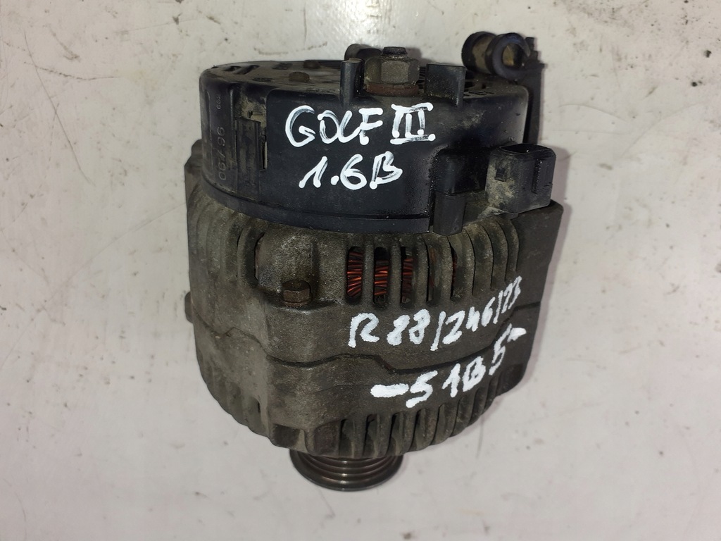 фото №4, Volkswagen golf 3 iii генератор