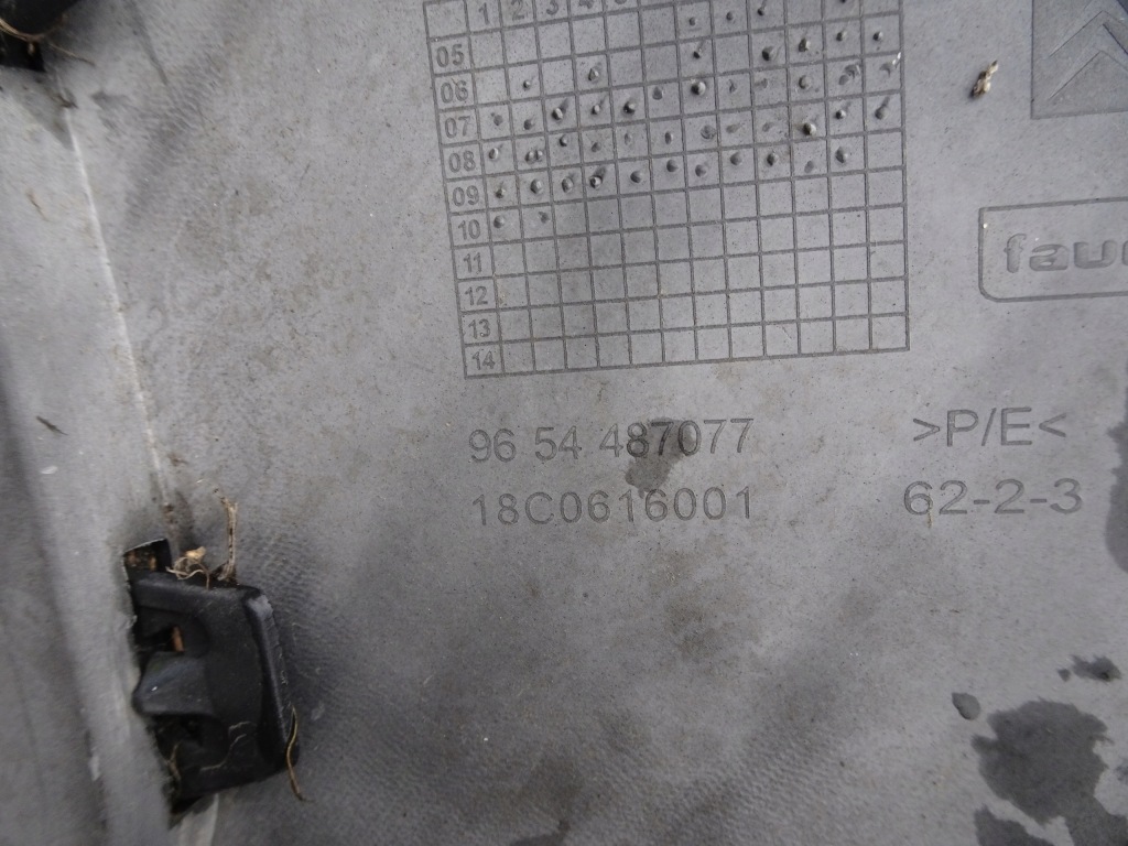 фото №10, Citroen c4 grand picasso i 06-10r бампер задня 9654487077