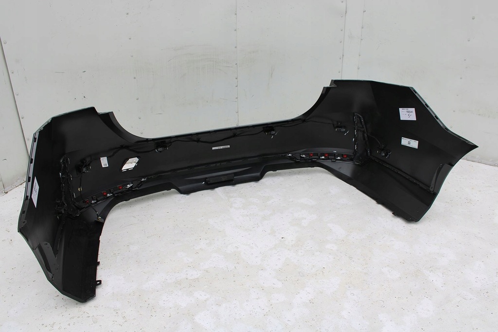 фото №14, Bmw 5 g60 бампер задняя задний цвет a90 sophisto gra