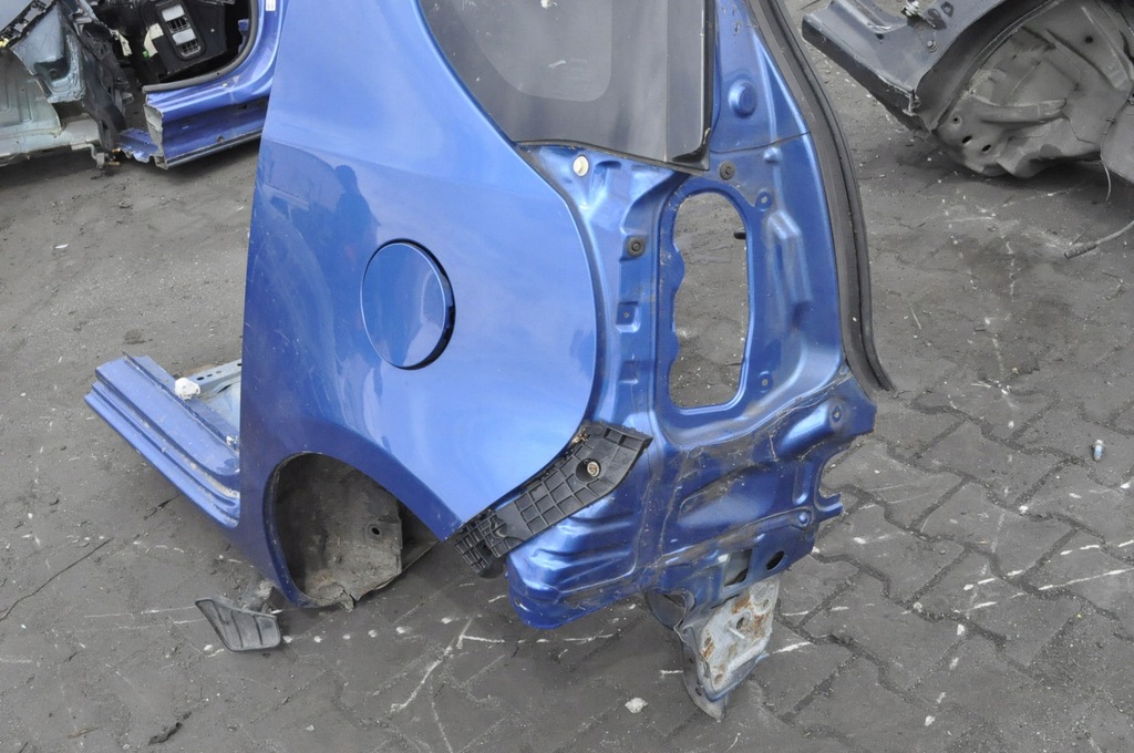 фото №6, Toyota iq четверть крыло левый задняя задний