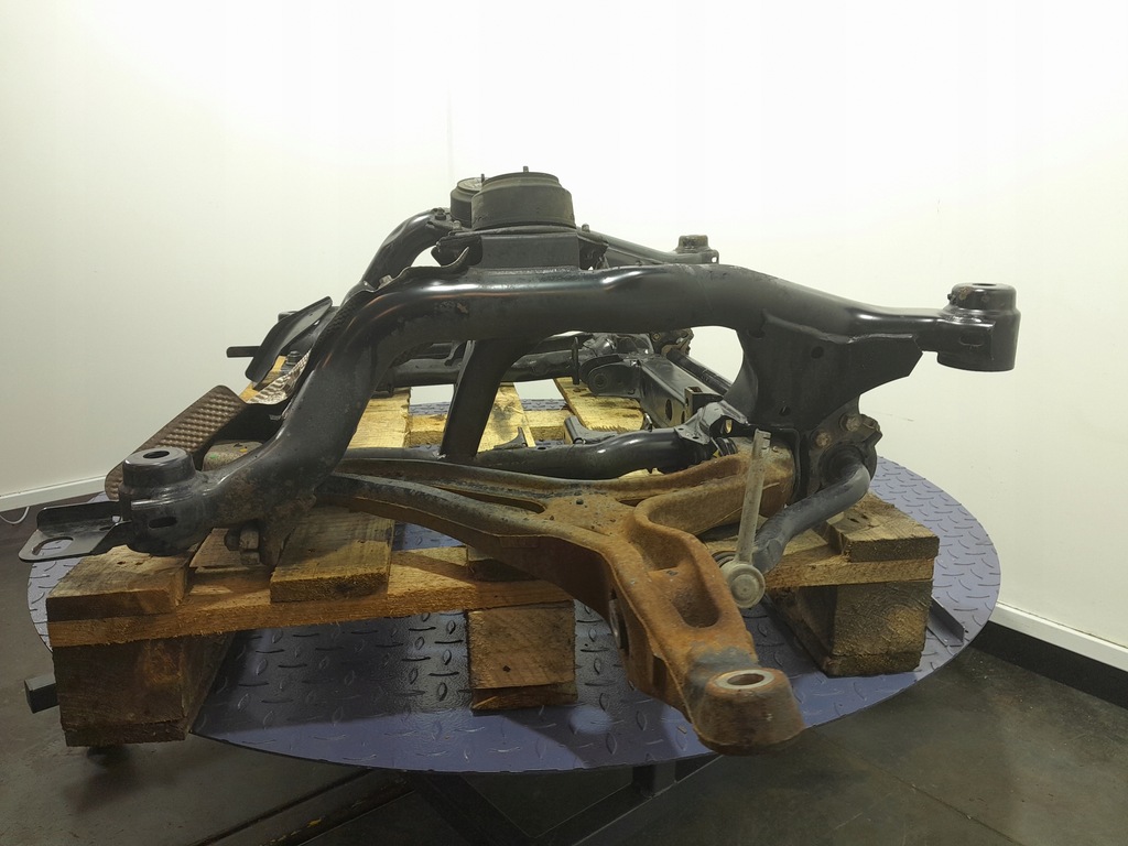 фото №5, Mercedes r w251 3.0cdi 642950 4matic поперечина підрамник підрамник