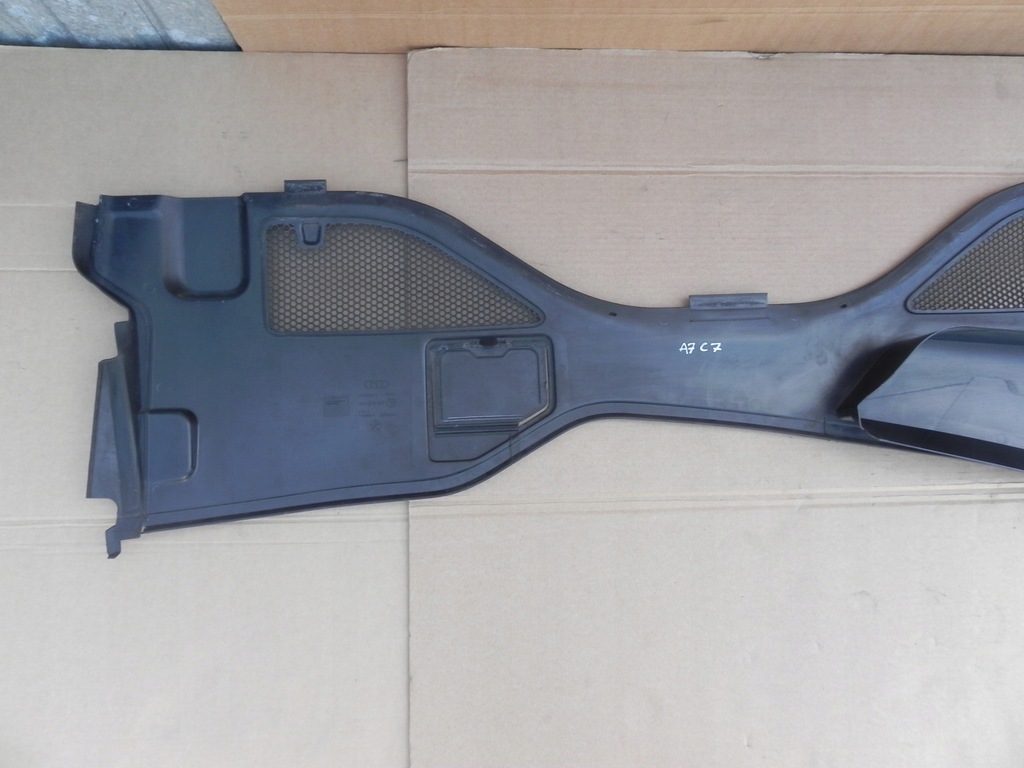 фото №7, Audi a7 c7 s7 rs7 lift жабо верхний широкий 4g8819447