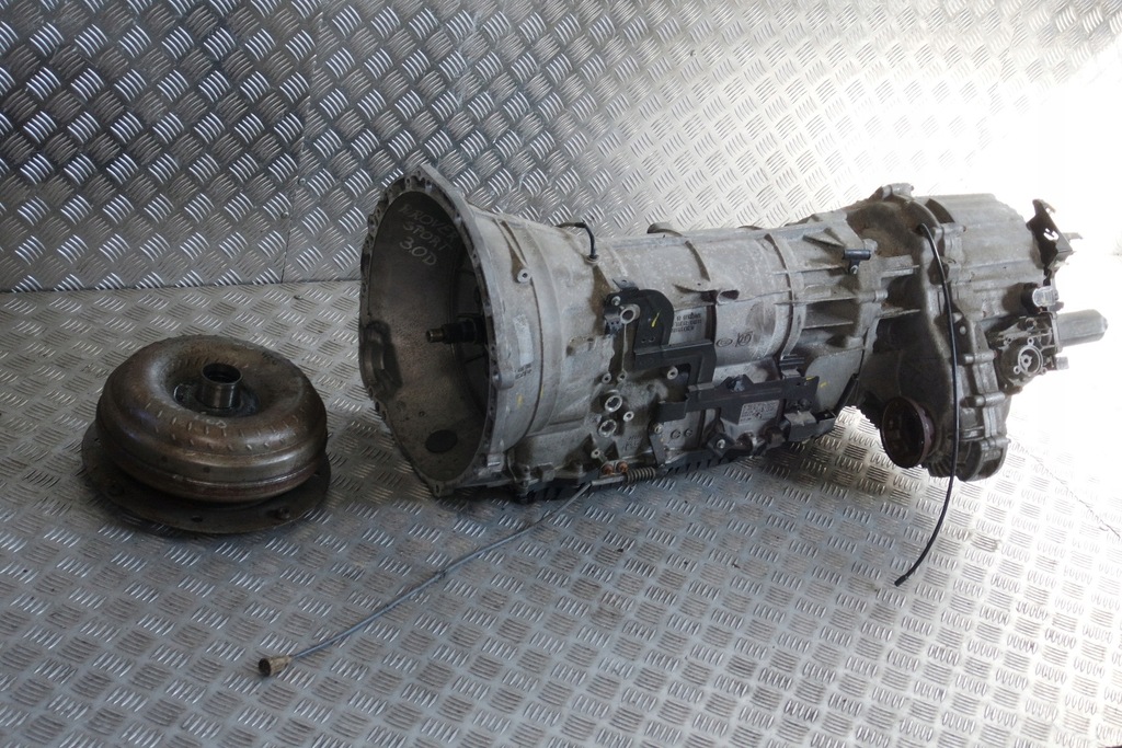 фото №1, Коробка передач передач range rover sport 3.0d