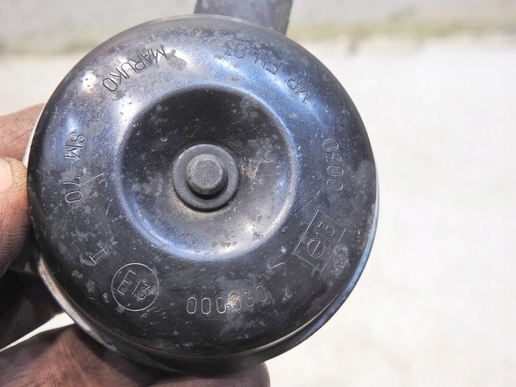 фото №6, Сигнал клаксон subaru outback iv