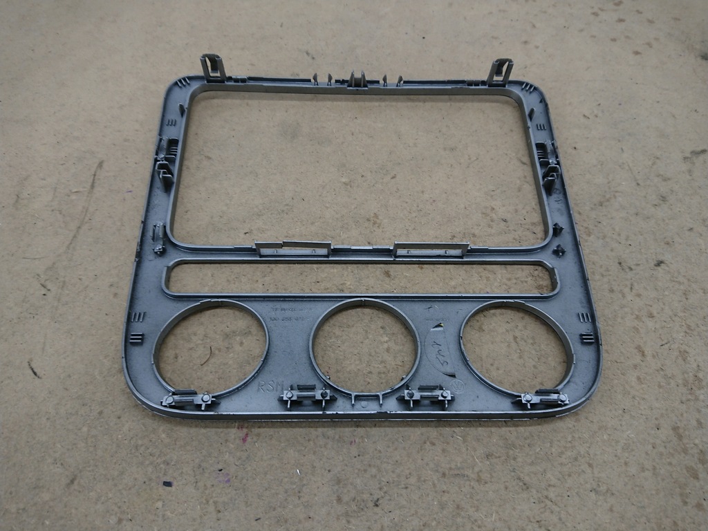 фото №5, Vw eos 1q0 рамка радіо панель кондиціонера