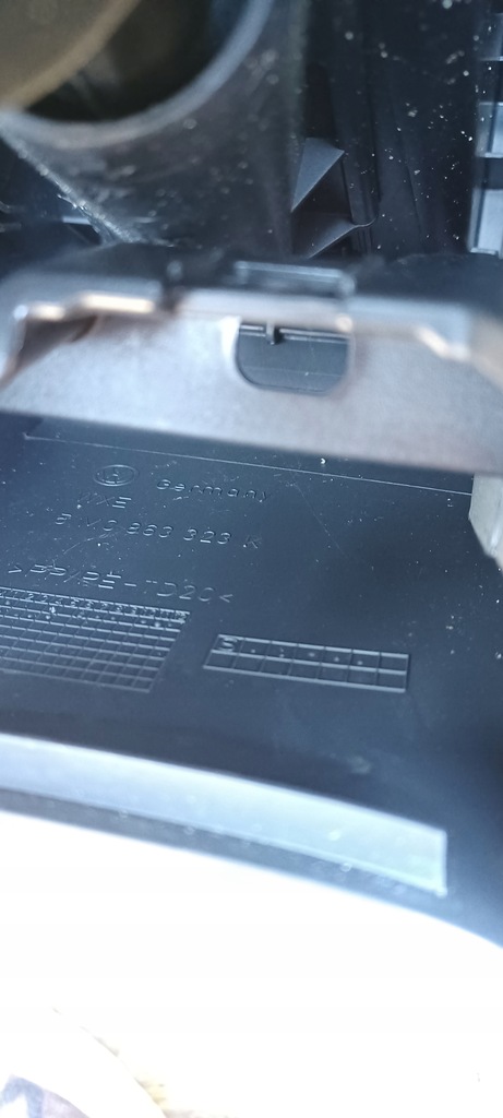 фото №11, Підлокітник kompletny vw golf v jetta v чорний europa 5m0819633