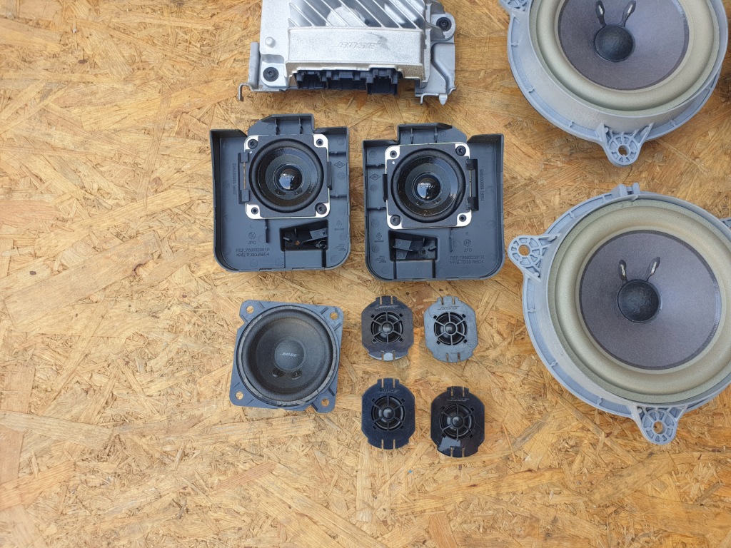 фото №3, Renault espace v динамики bose комплект