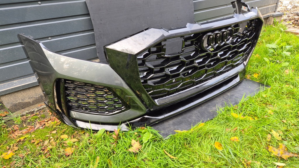 фото №9, Бампер передний перед audi rsq8 sq8 rs q8 4m8 2018-2023 комплект