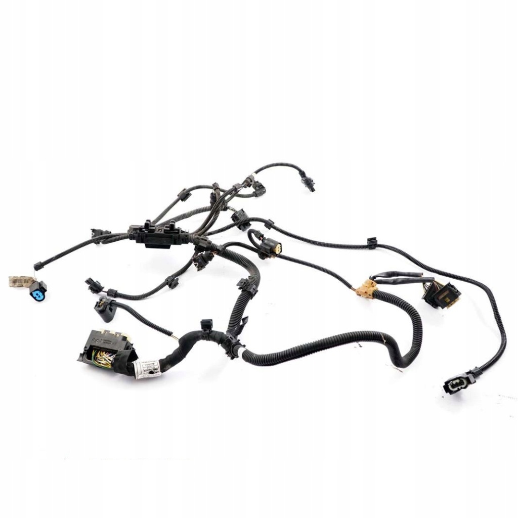 фото №12, Bmw e84 f25 f26 n20 жгут трубопровод двигателя 7619136