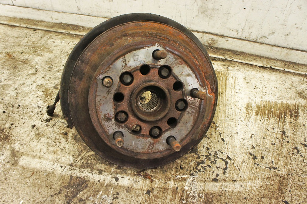 фото №7, Oc057 ford transit custom 2.0 поворотный кулак левый перед