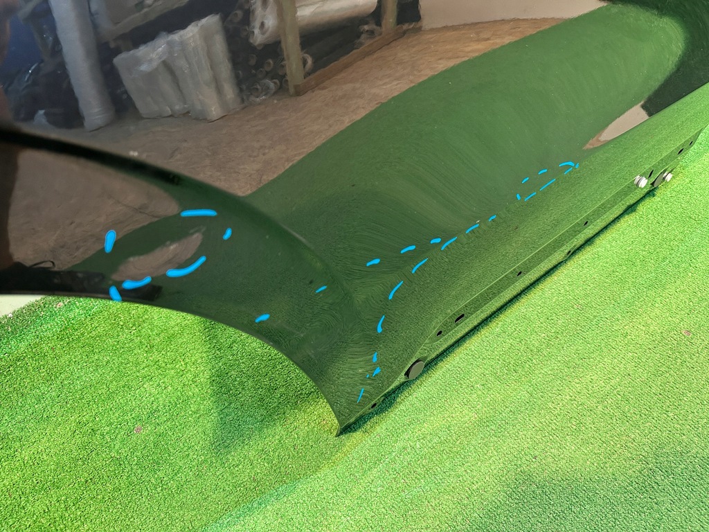 фото №7, Volvo xc90 ii xc 90 ii двері правий задня задні праве