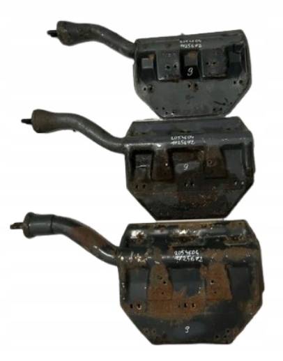 фото №1, Кронштейн кронштейн крила праве задня scania