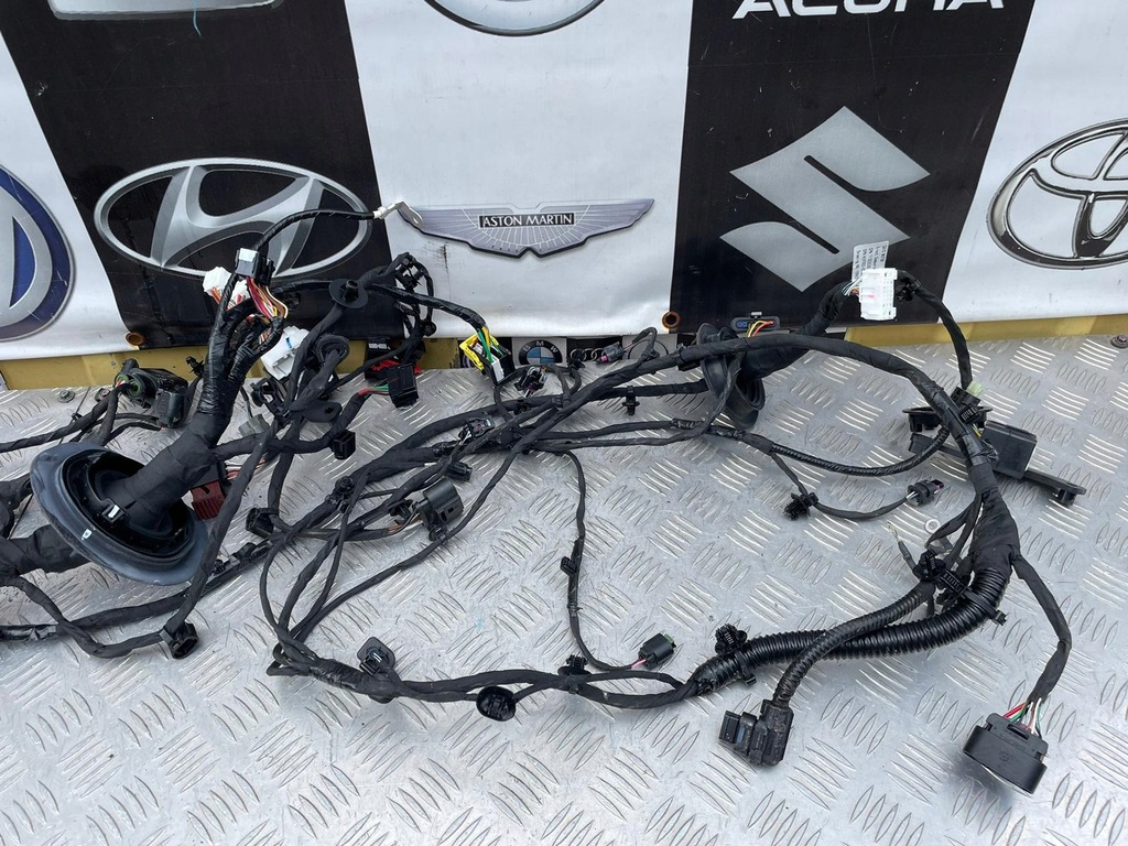 фото №5, Mg mg4 электропроводка отсек перед двигателя. 11352541 11206915