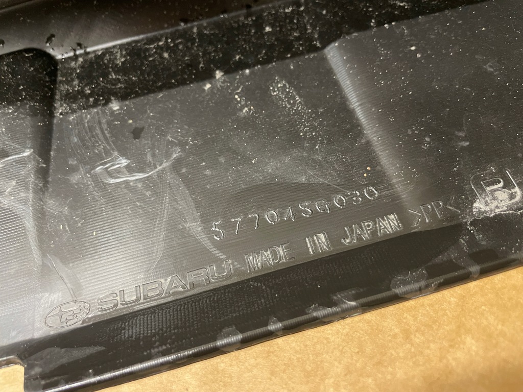 фото №8, Subaru forester iv lift 16+ бампер перед передний новый oryg. 57704-sg030