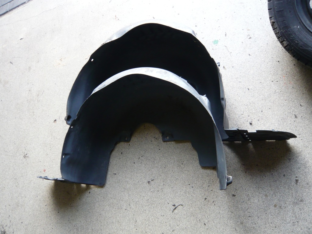 Купити Підкрилок праве ліва задні citroen jumpy iii