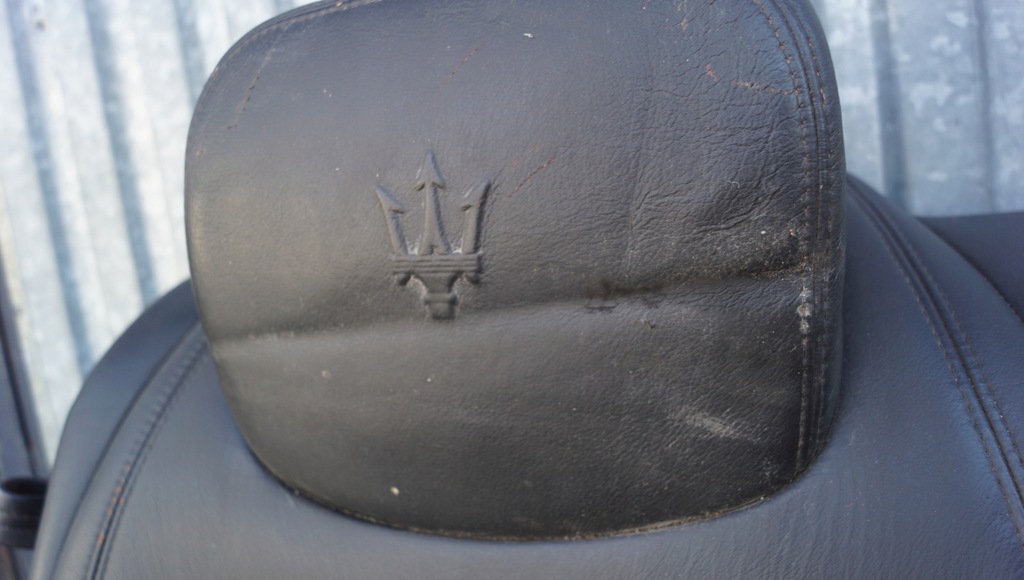 фото №11, Maserati quattroporte vi спинка сиденье задняя