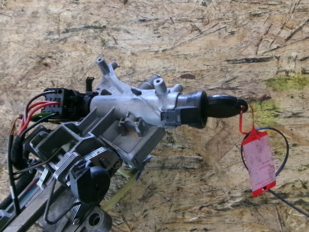 фото №1, Mini cooper r53 замок зажигания с ключ 1.6 16v