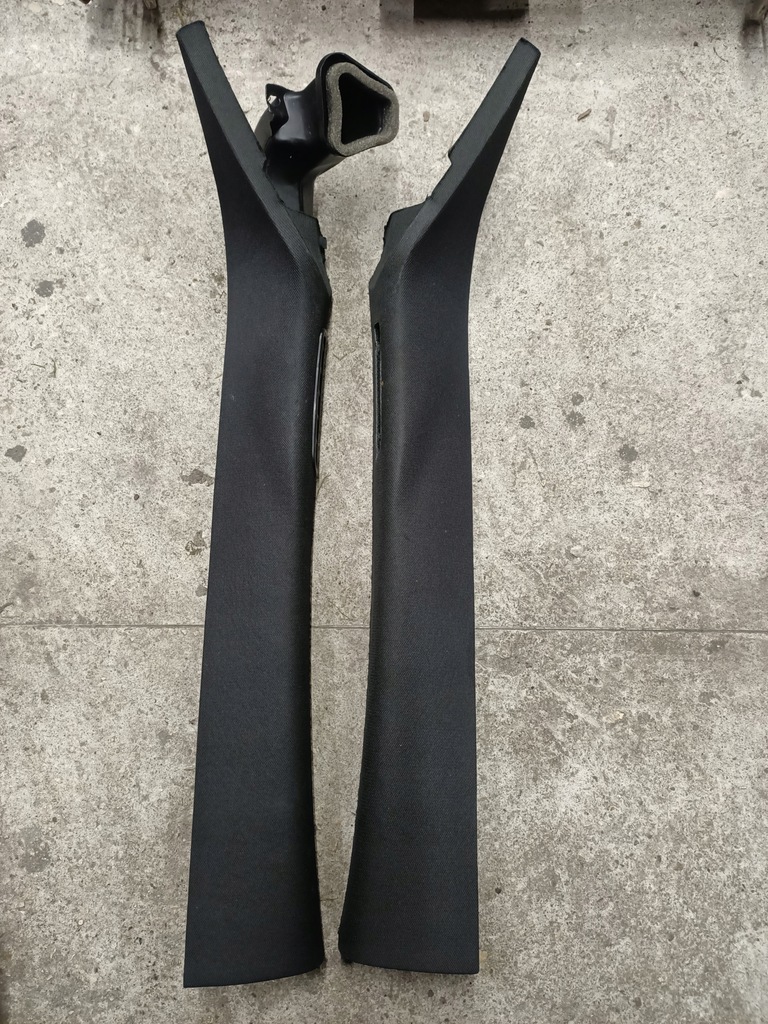 фото №1, Пластик защита стойка p/l alfa romeo giulietta