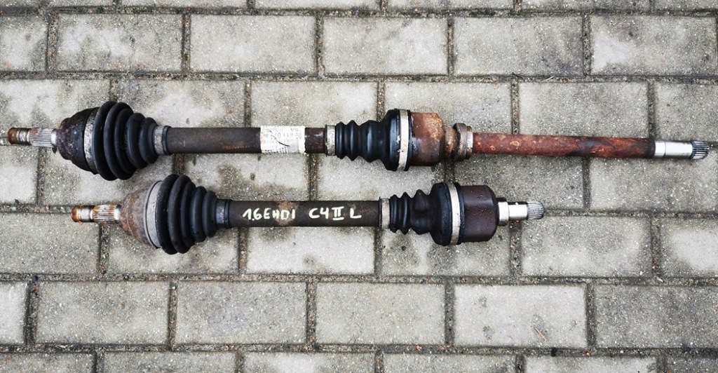 Купить Citroen c4 2 1.6 e-hdi приводной вал правая механическая коробка передач