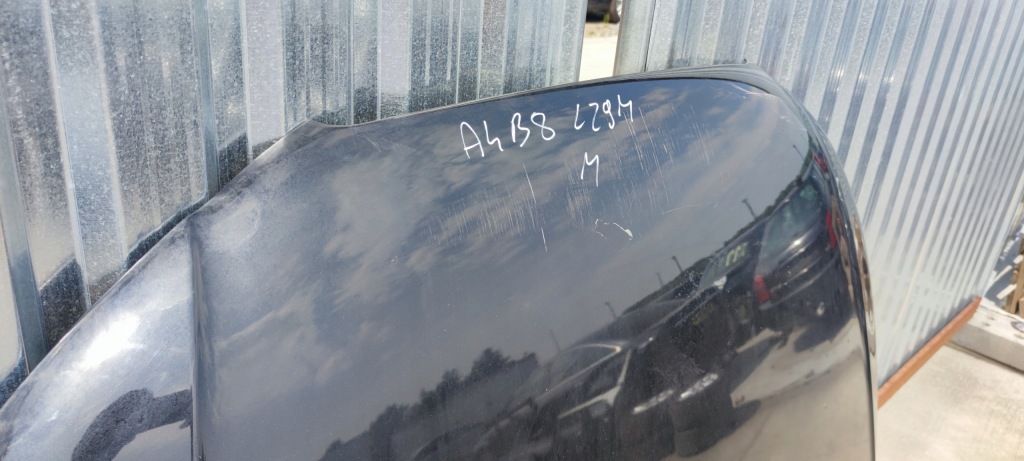 Капот кришка двигуна audi a4 b8 lz9y uszk. 08-11 Доставка