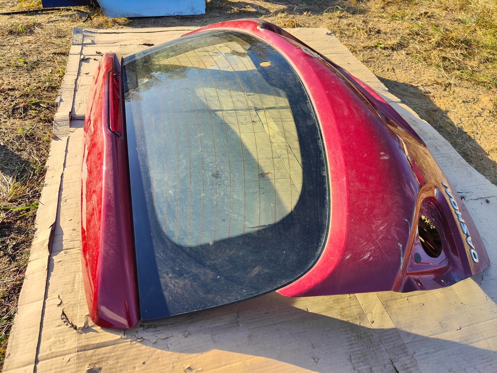 фото №9, Крышка багажника задняя nissan qashqai +2 j10 lift