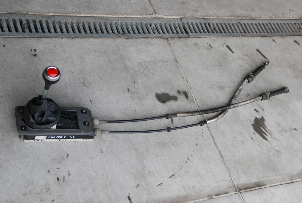 фото №4, Домкрат переключения передач тросы mini countryman r60