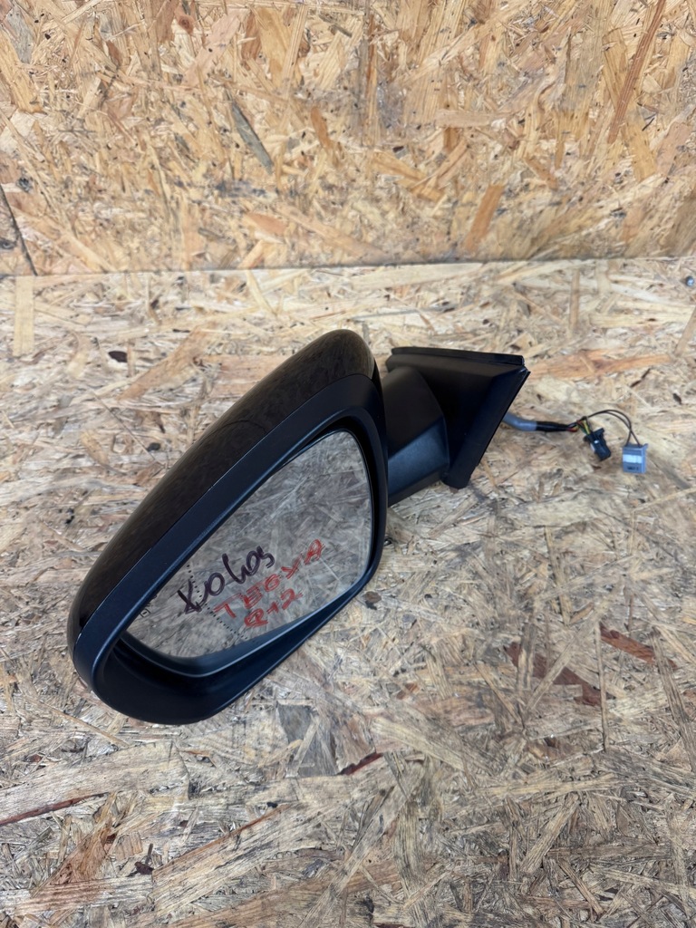 фото №1, Зеркало левая 9+2 11 pin renault koleos ii tegxa