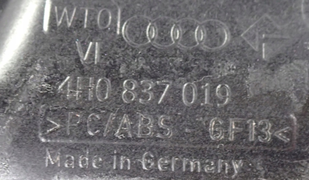 фото №7, Молдинг ручка дверь перед 4h0867101 audi a8 s8 d4