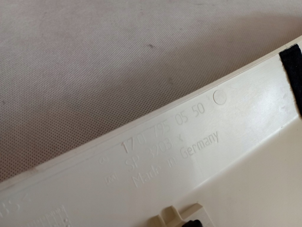 фото №7, Mercedes slk r170 lift молдинг накладка оббивка дах скло задня