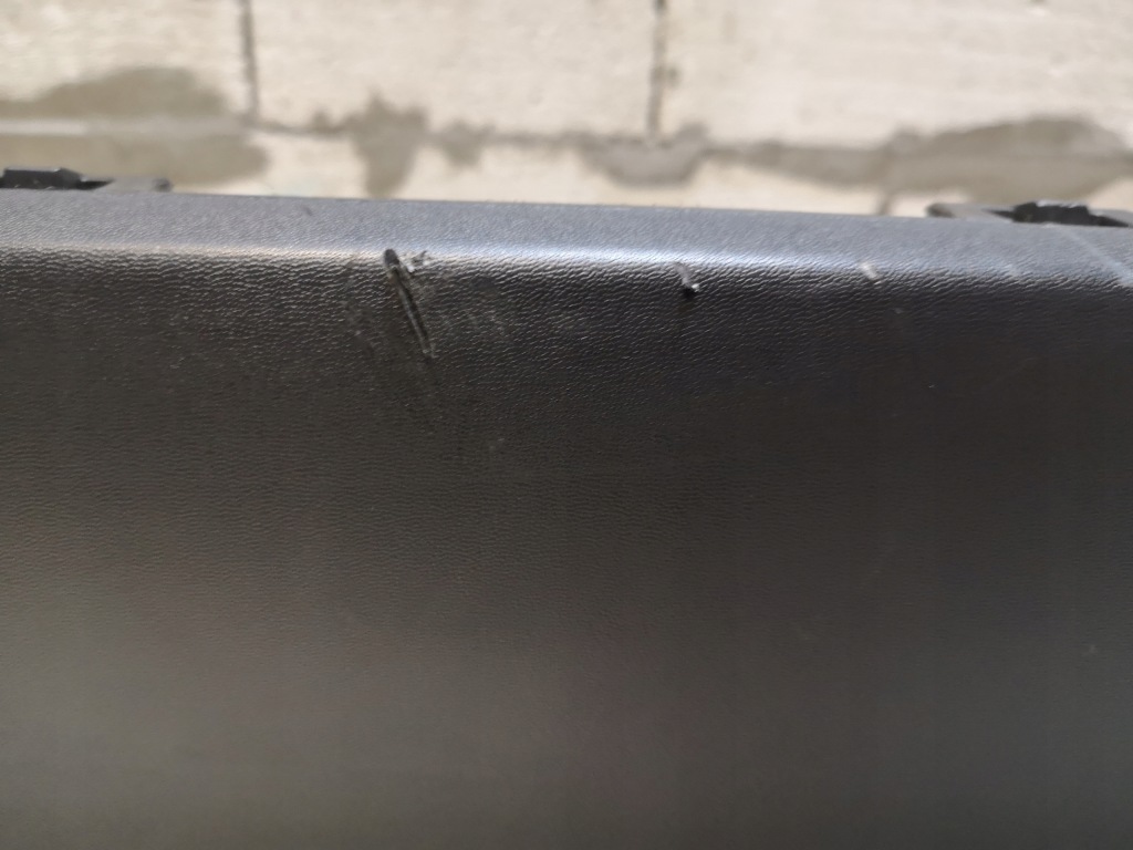 Накладка бампера задній mercedes b a2478854304 amg Недорого