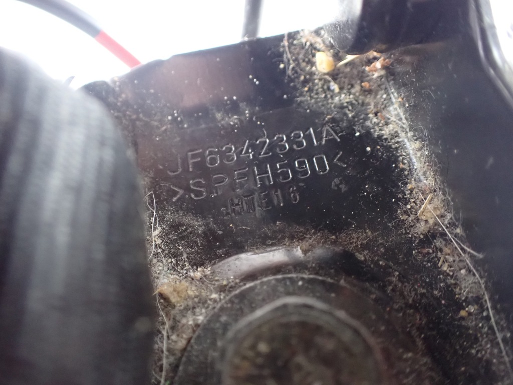 фото №7, Клипса поперечина задняя правый kia optima iv kombi