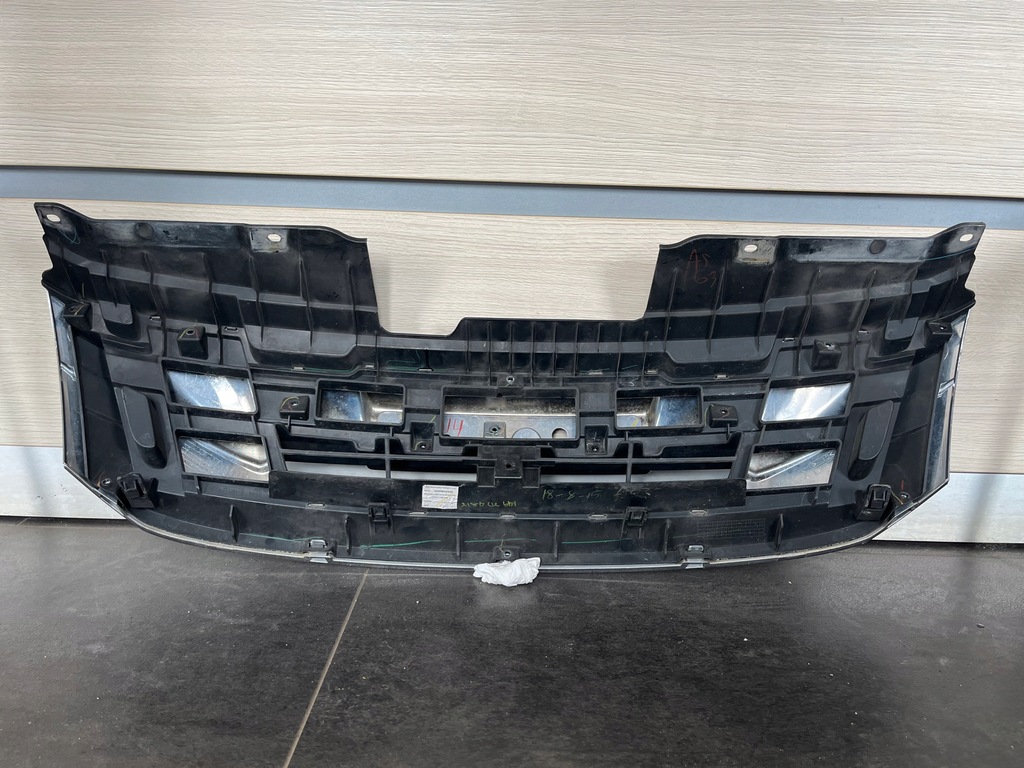 фото №6, Решітка радіатора решітка радіатора радіатора isuzu dmax d-max