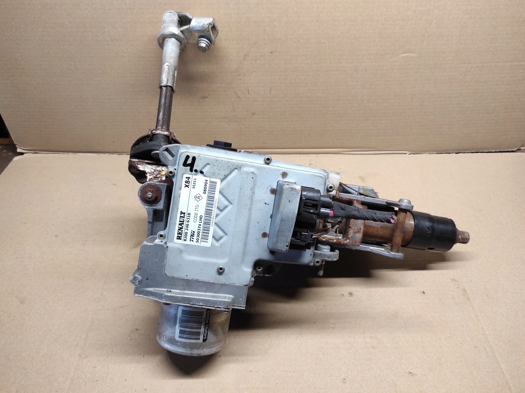 фото №1, Усилитель электрический renault megane ii x84 8200246631