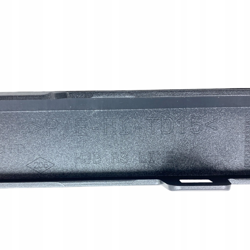 фото №13, Nowa оригінальний номер молдинг бампера перед renault captur ii rs line