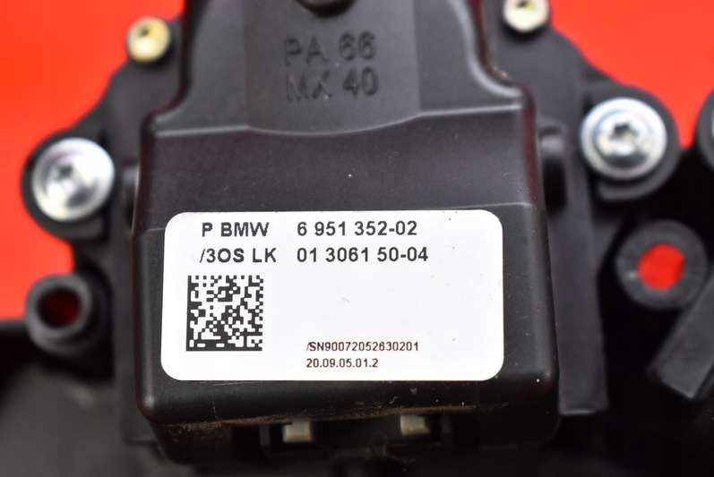 фото №8, Перемикач комбінований перемикач підрульовий 6977322 bmw e61 03-07