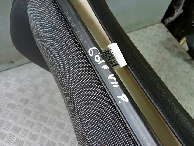 фото №4, Vw golf vii hb спинка сиденье правое