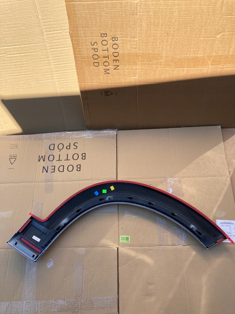 фото №5, Volvo xc90 ii молдинг крыла левый перед orygi.