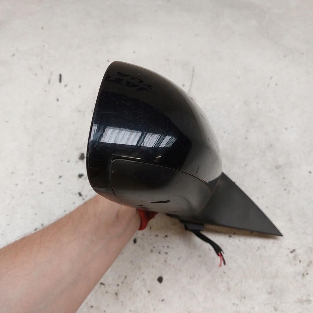 фото №14, Audi a6 c6 дзеркало праве електричний 5pin чорні