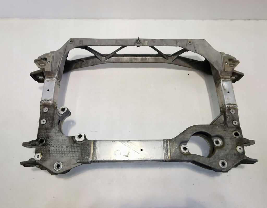 фото №7, Підрамник поперечина porsche panamera i 970 4.8 v8 97034110109 09-13 przed lift