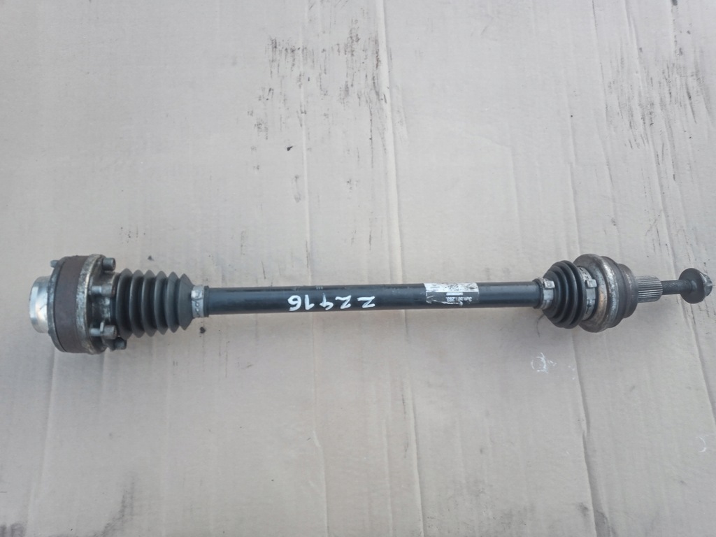 фото №1, Приводной вал правый задняя vw skoda 3q0501203